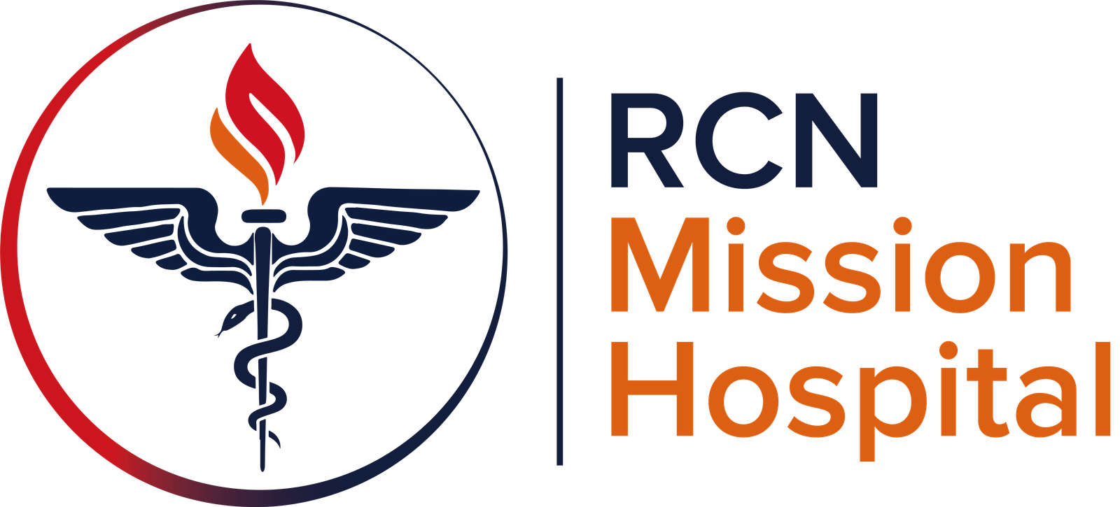 RCN Mission Hospital Logo