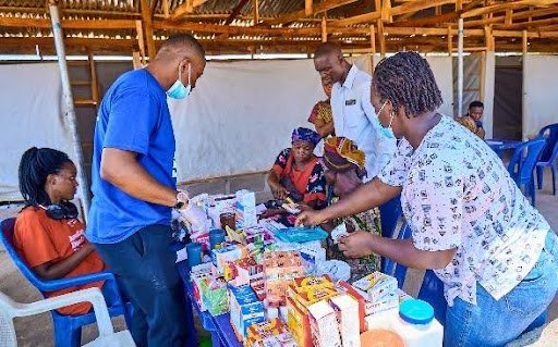 IDP Camp Medical Outreach, Makurdi