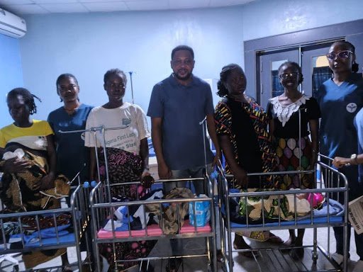 Monthly Free Antenatal Clinic – IDP Mega Camp (September 2025)