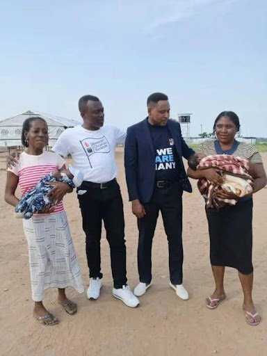 3rd Monthly Free Antenatal Clinic – IDP Mega Camp (October Edition)